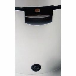 Total Chef 24-Cup Electric Coffee and Wine Urn - Silver Stainless Steel Server thumbnail 3