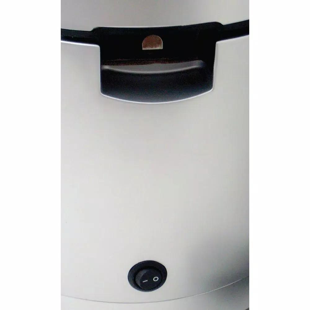 Total Chef 24-Cup Electric Coffee and Wine Urn - Silver Stainless Steel Server