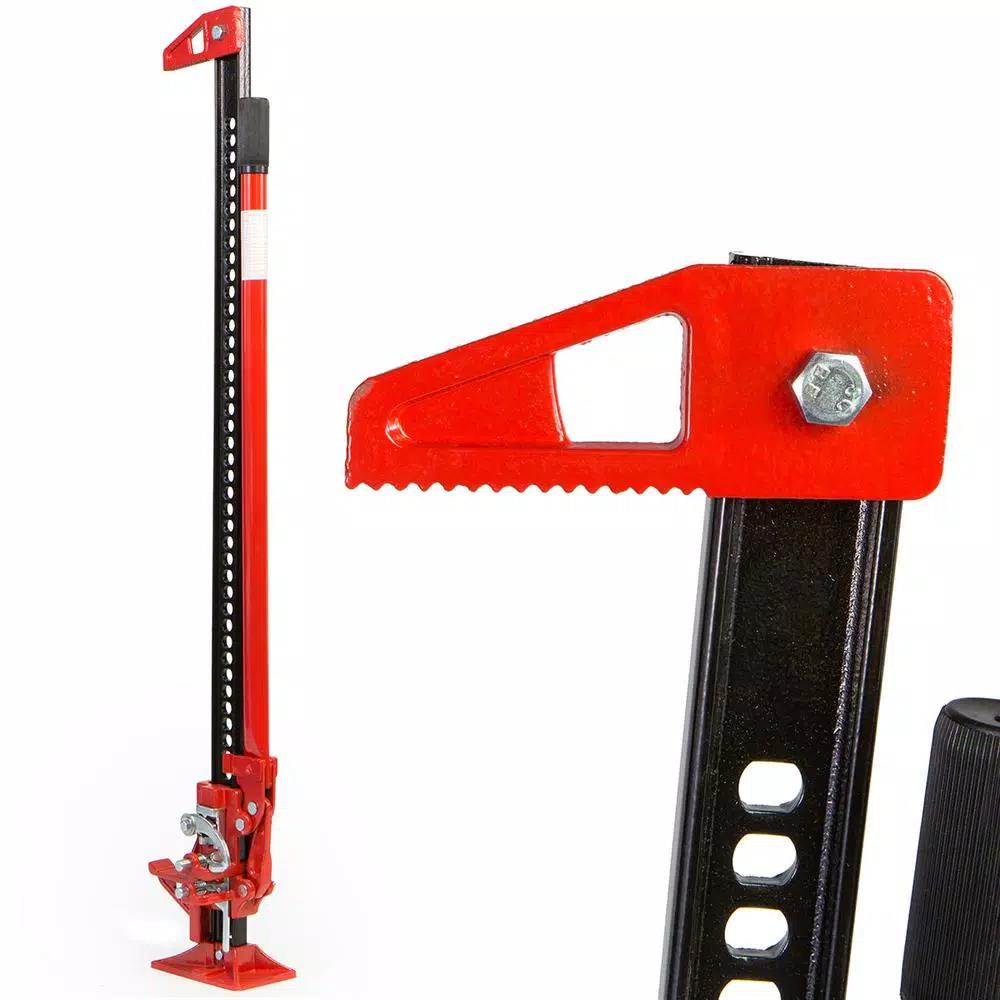 Stark 48 in. 3-1/2-Ton Heavy-Duty Steel Farm Jack