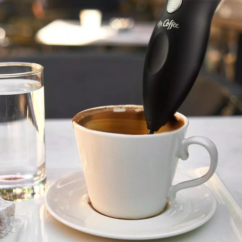Mr. Coffee Profroth Milk Frother, Black
