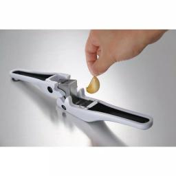 Simposh Garlic Press - Green Ergonomic Mincer and Crusher with Removable Stainless Steel Plate thumbnail 5