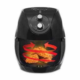 Maximatic Elite Platinum 6.5 Qt. Air Fryer, 1800W Oil-Free Countertop Cooker - Black thumbnail 2