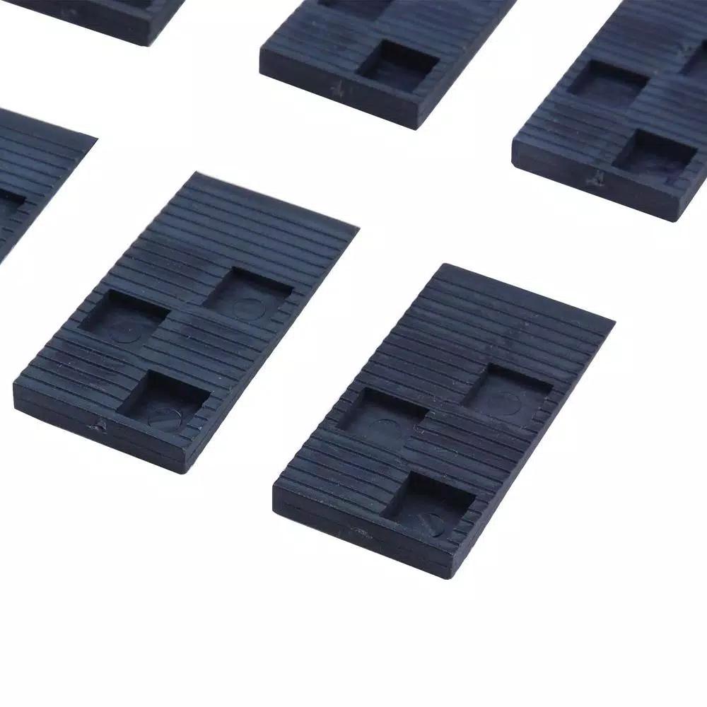 Steel Core Laminate Flooring Installation Kit with Pull Bar, Tapping Block, and 20 Wedge Spacers