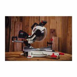 JET 10 in. Sliding Dual Bevel Compound Miter Saw, 15 Amp thumbnail 3