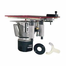 JET XACTA-Lift Router Lift with Deluxe Fence and Anodized Aluminum Plate thumbnail 2