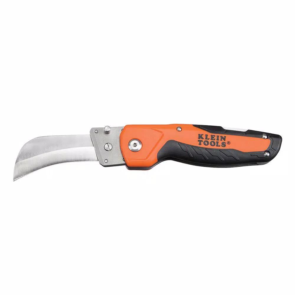 Klein Tools 2.5 in. Replacement Sheep Foot Blades for Cable Skinning Utility Knife (3-Pack)