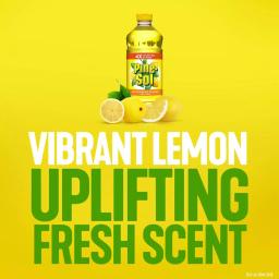 Pine-Sol Lemon Fresh All Purpose Multi-Surface Cleaner, 60 oz thumbnail 5
