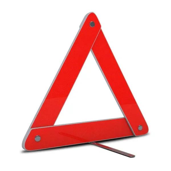 Mayday 6-Pack Reflective Auto Emergency Warning Triangles with Reinforced Stands