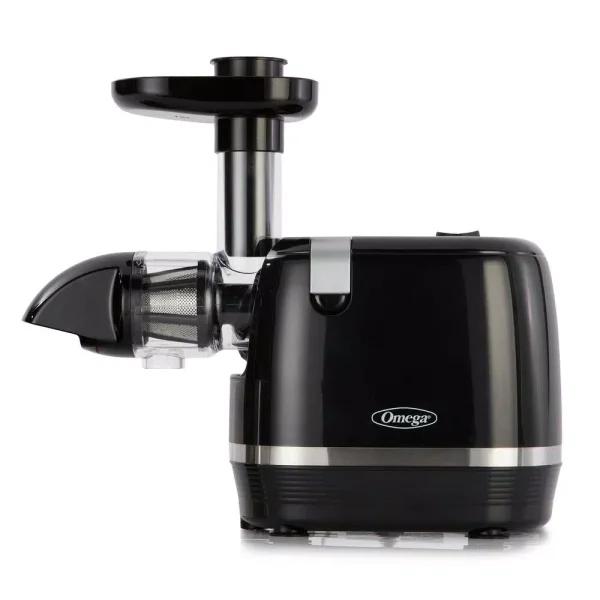 Omega H3000R Cold Press 365 Horizontal Masticating Juicer - Black