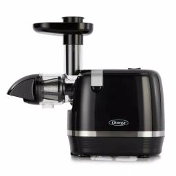 Omega H3000R Cold Press 365 Horizontal Masticating Juicer - Black thumbnail 1