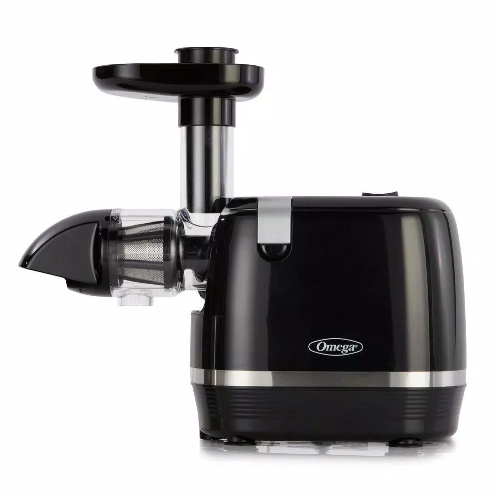 Omega H3000R Cold Press 365 Horizontal Masticating Juicer - Black