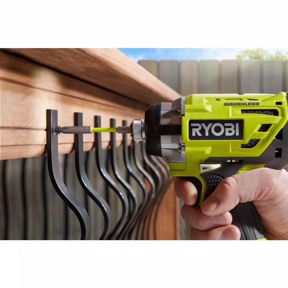 RYOBI 70-Piece Impact Rated Driving Bit Set with Bonus 25 ft. Tape Measure