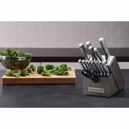 Calphalon 15-Piece Self-Sharpening Stainless Steel Cutlery Knife and Block Set with SharpIN Technology thumbnail 5