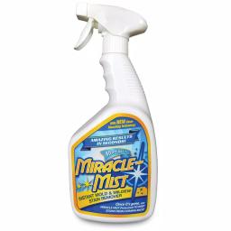 MIRACLEMIST Instant Mold and Mildew Stain Remover Bundle - 1 Gallon + 32 oz. Spray Bottle thumbnail 4