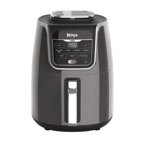 Ninja Air Fryer Max XL 5.5 Qt. Grey, MaxCrisp Technology