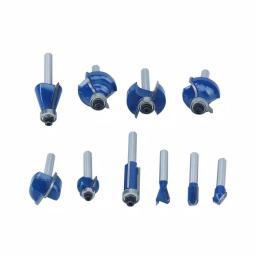 Professional Woodworker 80-Piece Router Bit Set, 1/4 in. Shank, Tungsten Carbide with Aluminum Case thumbnail 3