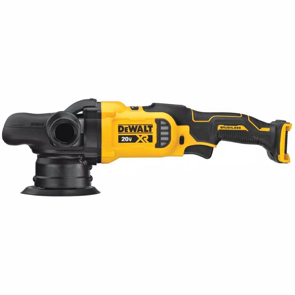 DEWALT 20V MAX XR Cordless Brushless 5 in. Variable Speed Random Orbit Polisher (Tool Only)