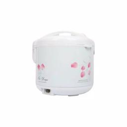Tayama Cool Touch TRC-10 10-Cup Rice Cooker with Steamer and Non-Stick Inner Pot, White thumbnail 4