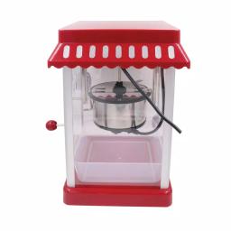Frigidaire Retro Theater-Style Countertop Popcorn Maker, 2.5 oz. Stainless Steel Kettle, Red thumbnail 4