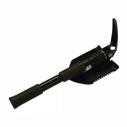 UST U-Dig-It Field Shovel and Pick Combo, Stainless Steel, Black thumbnail 2