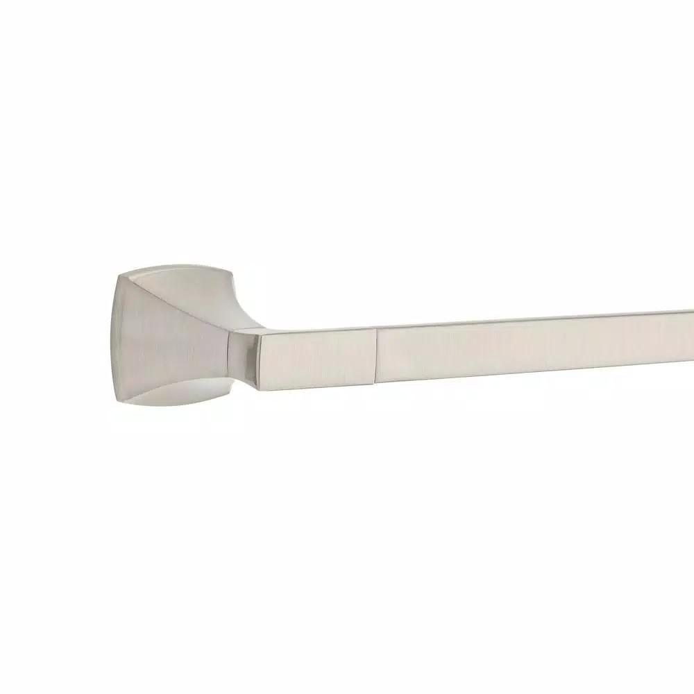 Pfister Venturi 24 in. Single Towel Bar in Spot Defense Brushed Nickel