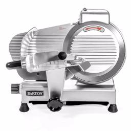 Barton 10 in. Commercial Meat Slicer, 240W Stainless Steel Electric Slicer thumbnail 2