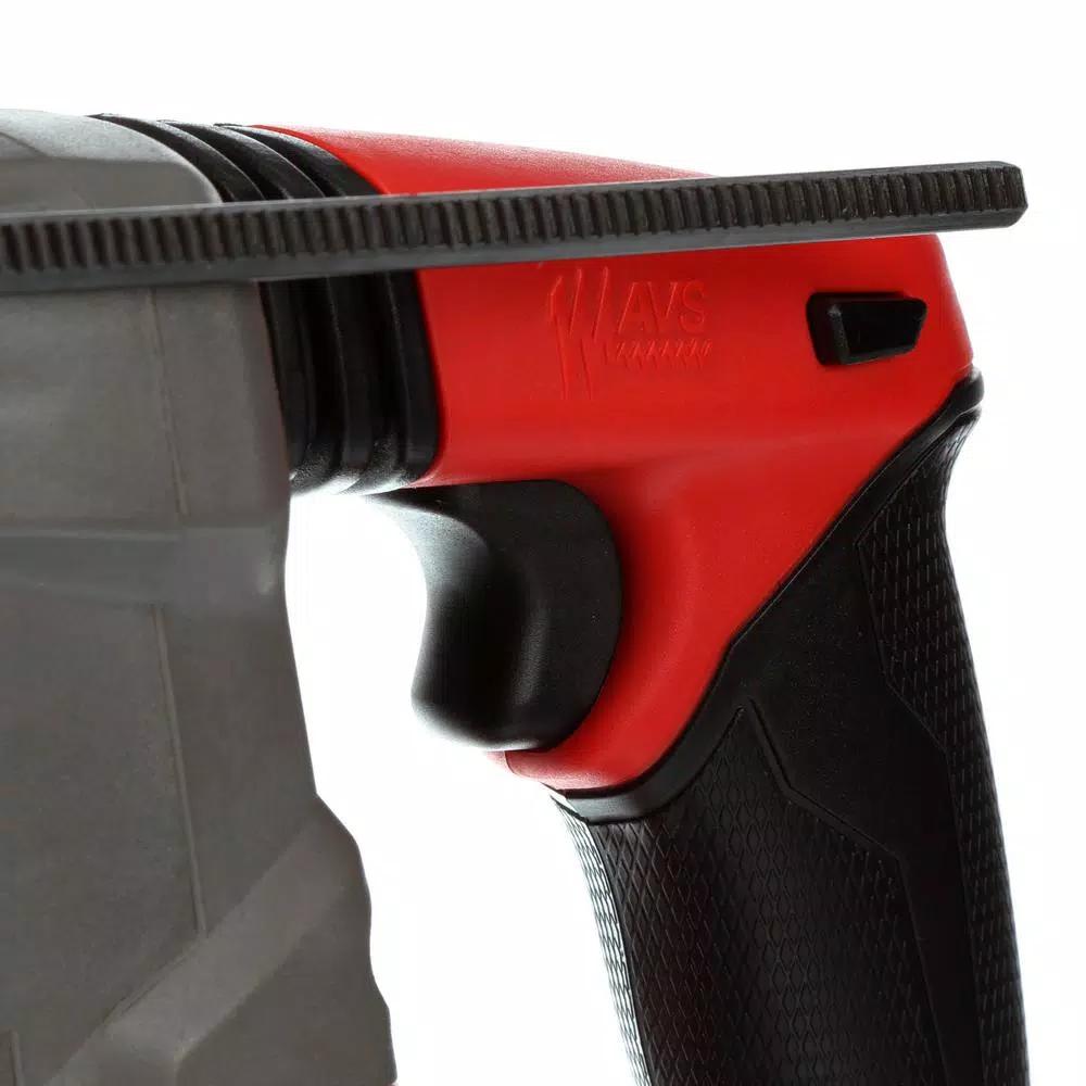 Milwaukee M18 FUEL 1 in. SDS-Plus Rotary Hammer and Deep Cut Band Saw 2-Tool Combo Kit