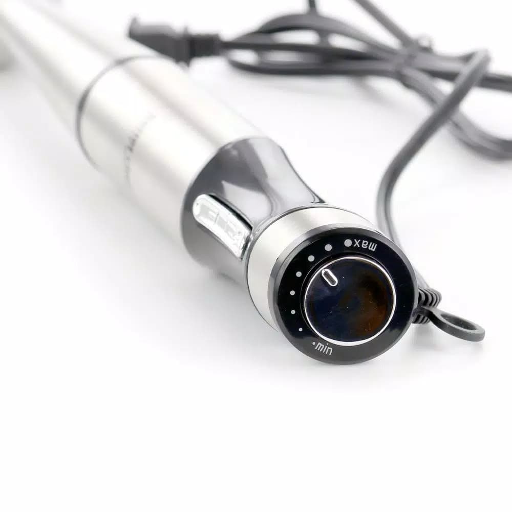 Better Chef 260W Variable Speed Immersion Blender with Turbo Boost, Silver