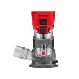 Milwaukee M18 FUEL 18-Gauge Brad Nailer, Jig Saw, and Compact Router 3-Tool Combo Kit thumbnail 2