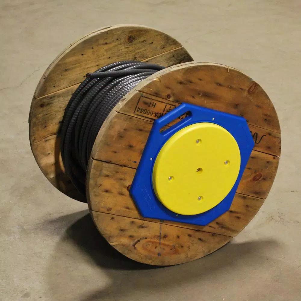 Rack-A-Tiers Tug Wise Standard Cable Reel Stand