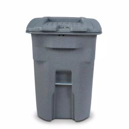 Toter 96 Gal. Graystone Wheeled Secure Document Cart thumbnail 3