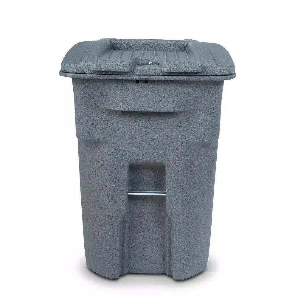 Toter 96 Gal. Graystone Wheeled Secure Document Cart