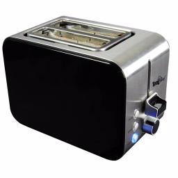 Total Chef 2-Slice Stainless Steel Toaster with 7 Browning Settings and 800W Power thumbnail 3