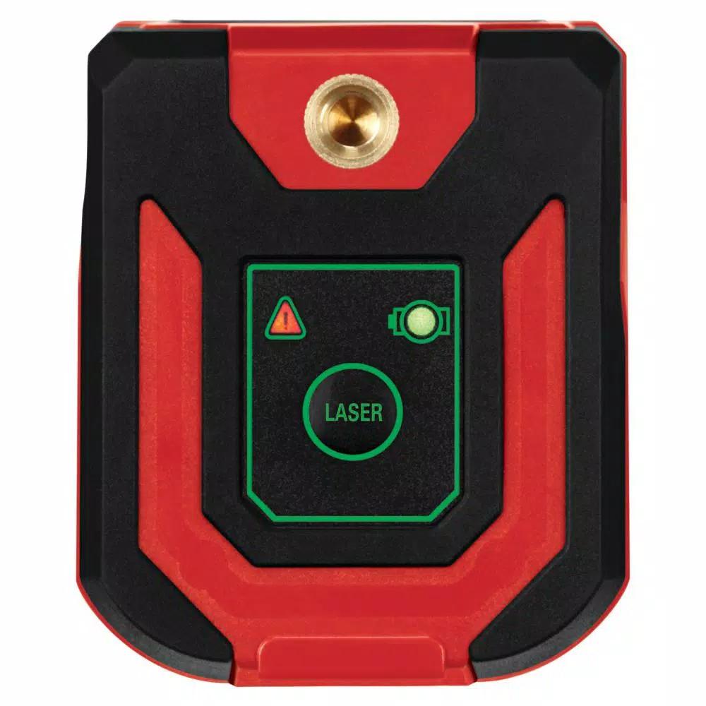 Skil Self-Leveling Green Cross Line Laser Level with Measuring Marks