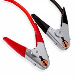 Stark 25 ft. 2-Gauge Heavy-Duty Battery Booster Jumper Cables, 600 Amp thumbnail 4