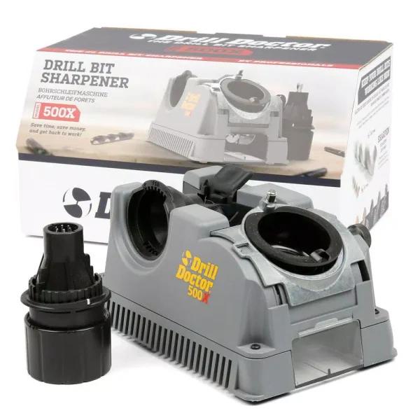 Drill Doctor 500X Drill Bit Sharpener for Standard-Twist, HSS, Carbide, Cobalt, and Tin-Coated Bits