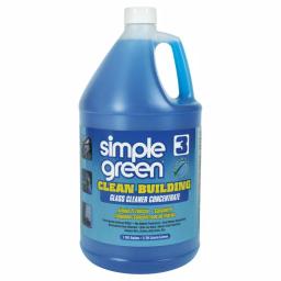 Simple Green Clean Building Glass Cleaner Concentrate, 1 Gallon, Biodegradable & Streak-Free thumbnail 1
