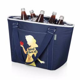 ONIVA Snow White Topanga 9 Qt. 24-Can Insulated Cooler Tote Bag - Navy thumbnail 2