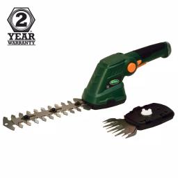 Scotts 7.2V Cordless Grass and Shrub Shear Combo with 2 Ah Lithium-Ion Battery and Charger thumbnail 6