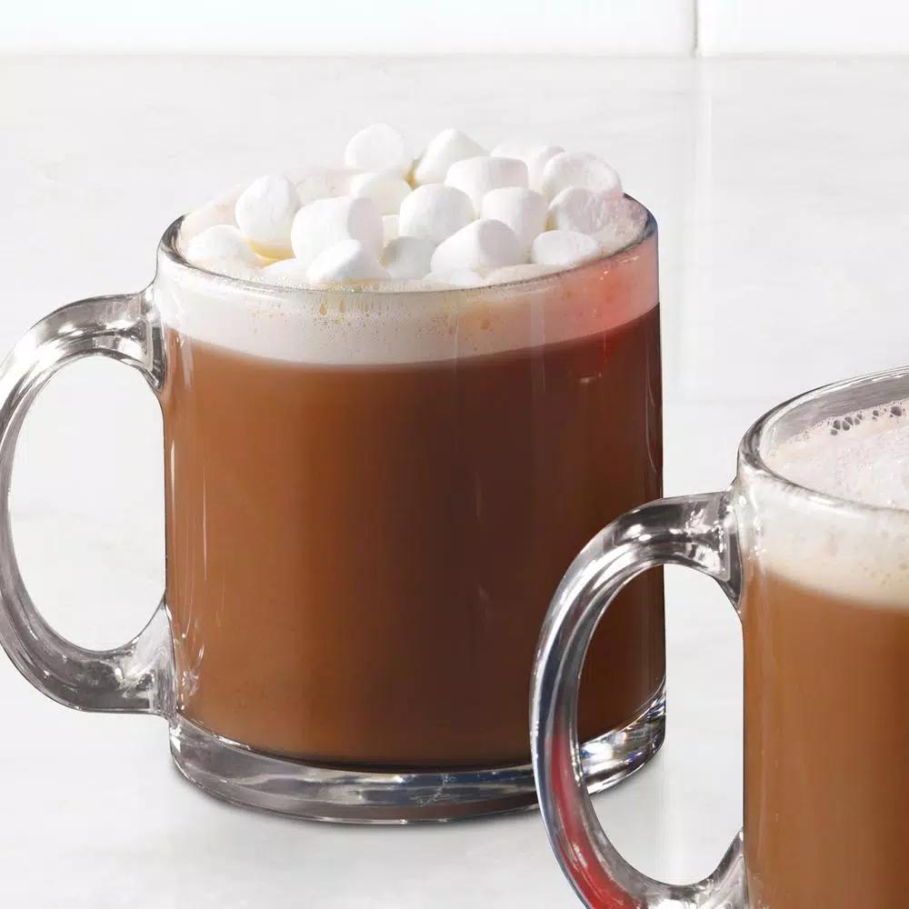 Nostalgia HCM700RETRORED Retro Series 600W Hot Chocolate Maker, Red