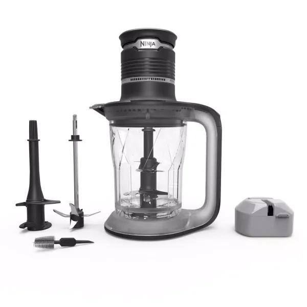 Ninja Ultra Prep 48 oz. Single Speed Blender and Food Processor, 700W, Black