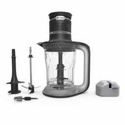 Ninja Ultra Prep 48 oz. Single Speed Blender and Food Processor, 700W, Black thumbnail 1