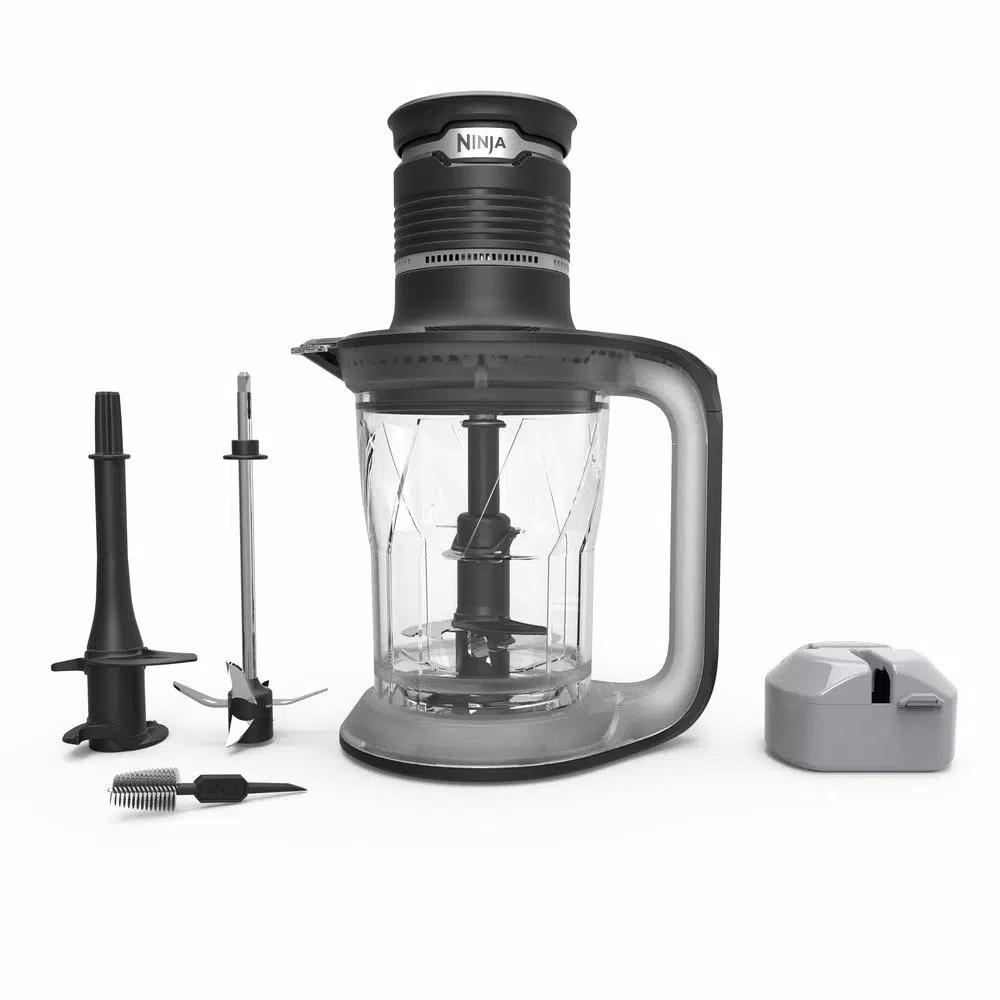 Ninja Ultra Prep 48 oz. Single Speed Blender and Food Processor, 700W, Black