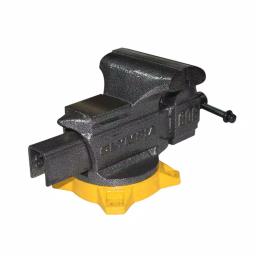 OLYMPIA Tools 6 in. Bench Vise with 270° Swivel Base and 20,000 lb. Clamping Strength thumbnail 3