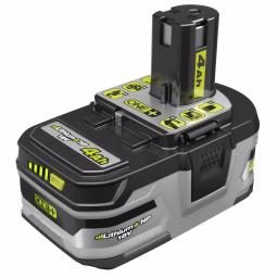 RYOBI 18V ONE+ LITHIUM+ HP 4.0 Ah High Capacity Battery 6-Pack thumbnail 5