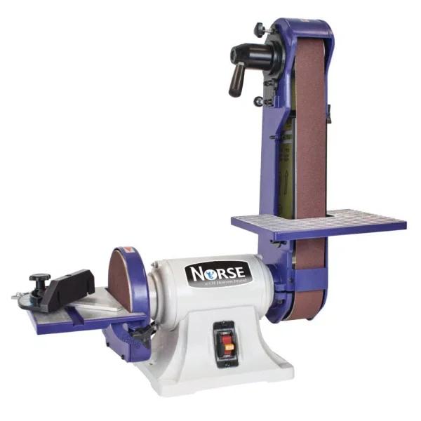 Palmgren NORSE 42 in. x 2 in. Benchtop Combination Belt and Disc Sander