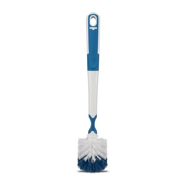 Unger 12 in. Flexible Bottle Brush with Flat Head for Glassware, Carafes, and Pitchers