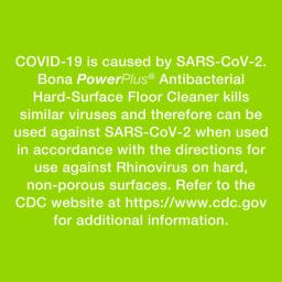 Bona PowerPlus Antibacterial Hard-Surface Floor Cleaner Refill, 128 oz. thumbnail 2