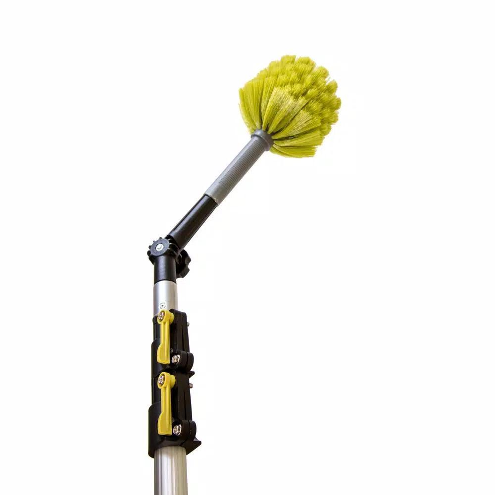 DocaPole High Reach Cobweb Duster Kit with 5 ft. to 12 ft. Telescopic Extension Pole