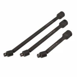 STEELMAN PRO 3-Piece Pinless Swivel Impact Extension Adapter Set, 1/2 in. Drive to 3/8 in. Drive thumbnail 1